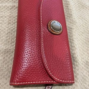 Dooney and Bourke authentic pebble leather wallet